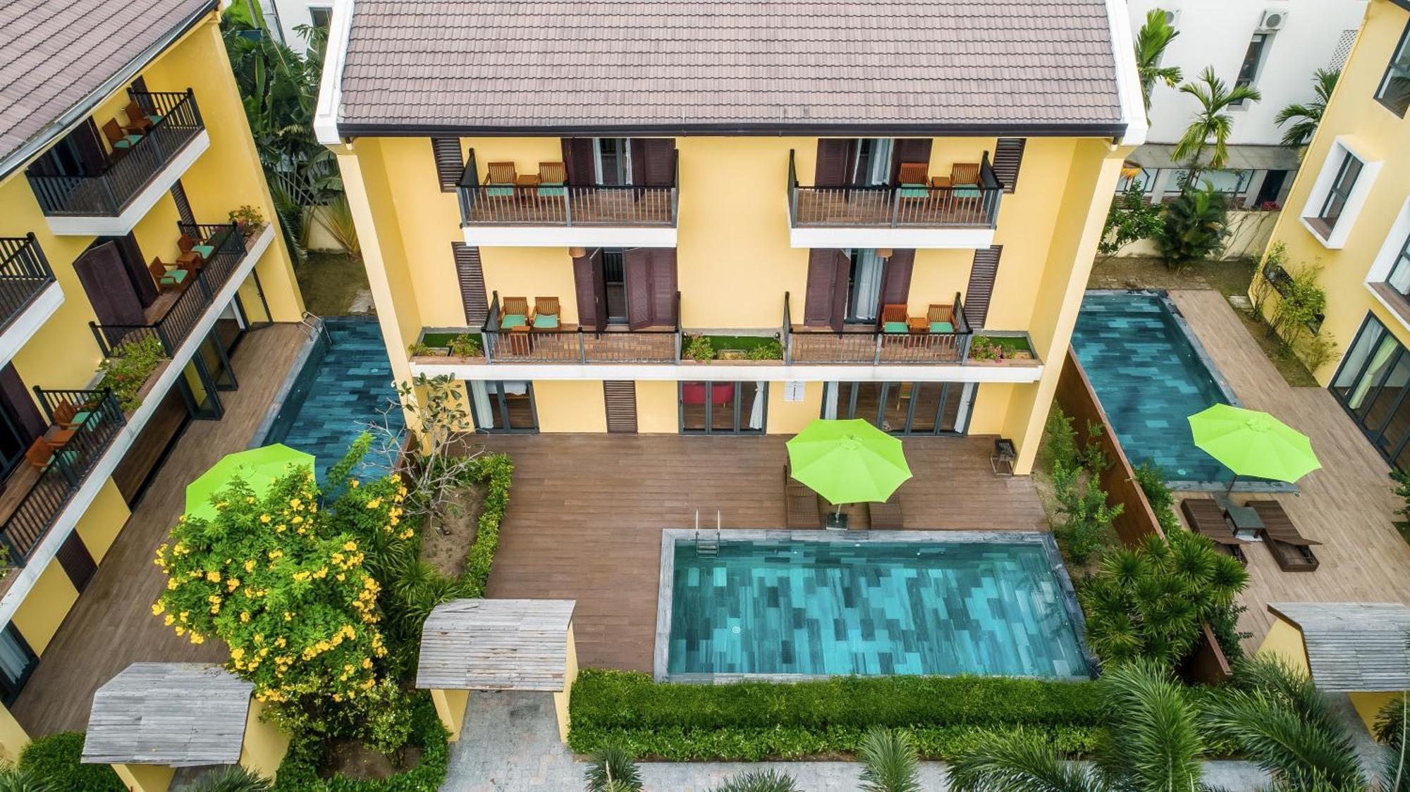 Palm Garden & Pool Villas Hoi An Exteriér fotografie